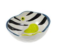ARTSEWPLY Cute Fish-Shaped Ceramic Sauce Bowl for Dipping Soy Sauce and Seasoning Small Snack Dish for Home Kitchen Party BBQ Dishwasher Safe Porcelain Condiment Serving Bowl