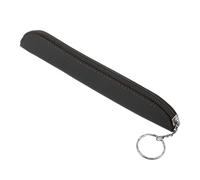 ARTSEWPLY Cute Pencil Pouch Zipper Diabetic Bag for Insulin Small Pu Leather Pen Case for Men Women