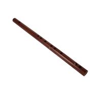 ARTSEWPLY D Key Bamboo Flute Natural Handmade Woodwind Instrument for Beginners Adults No Membrane Simplified Learning Traditional Chinese Music