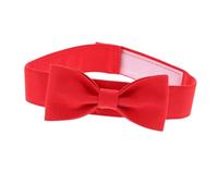 ARTSEWPLY Decorative Dog Bow Tie Collar Lovely Cotton Canvas Pet Bowtie for Daily Wear and Holiday Parties Breathable Comfortable Sizing for Dogs Festive Pet Costume Accessory