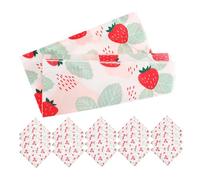 ARTSEWPLY Decorative Paper Napkins with Strawberry Pattern Lightweight Party Supplies for Birthday Wedding Family Reunion Summer Beach Dinner Portable and Festive Party Decor