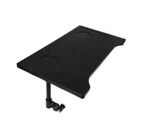 ARTSEWPLY Detachable Wheelchair Dining Tray Table with Cup Holder Fit for Various Wheelchair Models Lightweight and Durable Design Easy to Install Dining