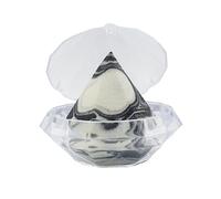 ARTSEWPLY Diamond Beauty Sponge Lovely Diamond Powder for Makeup Supple Makeup Eggs Dry Wet Dual-purpose Tools for Powder Application and Blending
