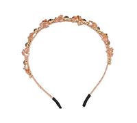 ARTSEWPLY Diamonds Crystal Headband Hair Supply Women Headwear French Elegant Hair Hoop