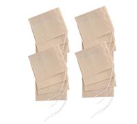 ARTSEWPLY Disposable to Paper Tea with Filter Drawstring Bags 200pcs Easy Dispose Beige Colour for Loose Leaf Tea and Coffee for Herbal DIY and Spice Infusions