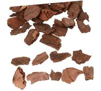 ARTSEWPLY DIY Sand Table Model Building Materials Rustic Tree Bark Scene Creation Kit Bag for Architecture Railway Scenery Moss Simulation Craft Projects