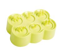 ARTSEWPLY DIY Silicone Popsicle Mold for Ice Cream Making Animal Shape Ice Lolly Moulds for Yogurt Pudding and Candy for Summer Treats
