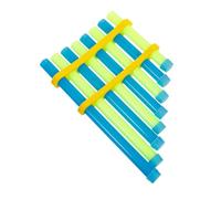 ARTSEWPLY DIY Tube Pan Flute for Self Assembly Musical Instrument Educational Handcraft Kit to Enhance Creativity Sound Perception and Coordination Skills