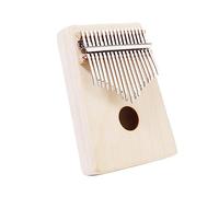 ARTSEWPLY DIY Wooden Kalimba Thumb Piano Kit Portable Blank Finger Piano for Painting and Coloring Safe Material for Art Teaching and Creative Musical Instrument Crafting