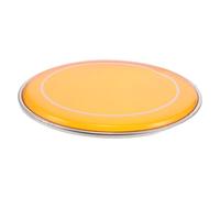 ARTSEWPLY Double Layer Drum Skin with Teacolored Oil Finish Drum Head Replacement for Jazz Snare Musical Instrument Parts