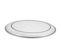 ARTSEWPLY Double-layer Oil Drum Head Replacement Drum Cover Silent Skin for Jazz Practice Pad