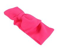 ARTSEWPLY Durable Polyester Dog Headband with Double Bow Lightweight Party Pet Headdress for Cats and Dogs Soft and Decorative Bow Accessory for Festivals and Celebrations