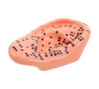 ARTSEWPLY Ear Acupuncture Point Model for Self-Massage Traditional Chinese Medicine Ear Massage Tool Acupoint Display for Health