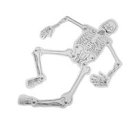 ARTSEWPLY Educational Human Skeleton Model DIY Assembly Kit for Students and Teachers Promotes Active Learning and Visual Comprehension of Bone Structure Includes Complete Materials for