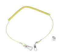 ARTSEWPLY Elastic Parrot Leash Bird Training Harness with Claw Ring Chew-resistant Flying Rope for Outdoor Use Easy Design Random Color for Parrot Freedom and Safety Random Color