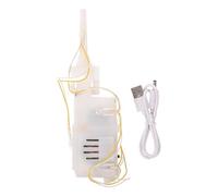 ARTSEWPLY Electric Moving Fish Accessory LED Light, Sound and Music Function, DIY Catnip Fish Movement Part for Interactive Pet Play, Suitable for Cat and Repairing