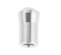 ARTSEWPLY Elegant Silver Tuning Fork Stand Holder Base Made of Metal and Imitation Jade, Amplifies Tuning Fork Frequencies for Yoga and Meditation Sound Healing Sessions, Replacement Part