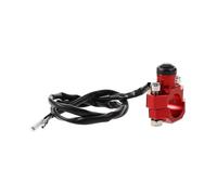 ARTSEWPLY Emergency Kill Switch Red Motorcycle Handlebar Start Stop Button for Atv Off-road Vehicles Engine Ignition Control Compatible with Various Dirt Bikes