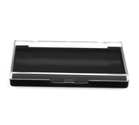 ARTSEWPLY Empty Magnetic Makeup Palette with Cover and Sturdy Base, Practical Cosmetic Tray for Highlighters and Blushes