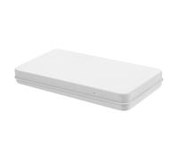ARTSEWPLY Empty Watercolor Paint Palette Box with 12 Grids 3.2ml Each, Portable and Easy to Use Tinplate and Pp Material for Drawing and Colour Mixing, for Students and Artists Random Color