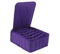 ARTSEWPLY Essential Oil Storage Bag Organizer for Traveling Holder for Bottles Nail Polish Convenient Carrying Design for Aromatherapy The Go