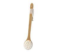 ARTSEWPLY Exfoliating Back Scrubber with Long Handle Durable Fibre Bath Brush for Shower Easy to Use Back Exfoliator for Maximum Comfort for Wet and Dry Brushing