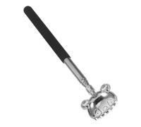 ARTSEWPLY Extendable Stainless Steel Itching Scratcher Massager Portable Back Scratcher for Elderly and Boys and Girls