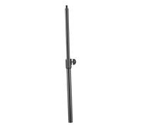 ARTSEWPLY Extendable Telescopic Boom Pole Metal Mic Stand Extension with Screw Head Adapter for Recording Studios Broadcasting Live Performances