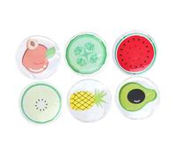 ARTSEWPLY Eye Cooling Patches and Eye Patches 6Pcs for Hot and Cold Therapy Reusable during Sleep