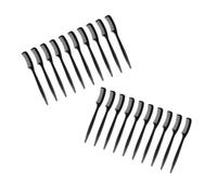 ARTSEWPLY Eyebrow Grooming Comb Eyebrow Brush Supplies 50Pcs Mini Portable Brow Brush Comb for Women Small Precision Grooming Tool and Lash Styling Makeup Routine