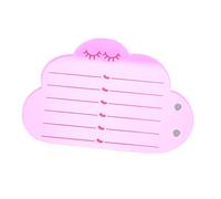 ARTSEWPLY Eyelash Extension Tray Acrylic Eyelash Pallet for Professional Beauty Salons and Personal Use for Arrangement for Makeup Lovers