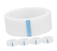 ARTSEWPLY Eyelash Extensions Lash Tape 1.2cm Wide 4.3m Roll Breathable Non-Woven Fabric 5 Pcs for Makeup Salons and DIY Beauty Applications