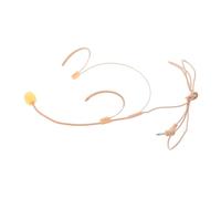 ARTSEWPLY Fake Flexible Mic Microphone Headset Head, Prop Singing Lightweight Design with Sound Quality and Children's for for Boys Girls Stages and Events
