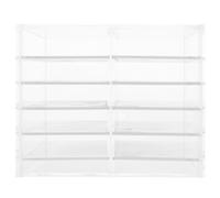 ARTSEWPLY False Eyelash Storage Box Acrylic Ten Layers Case for Woman Lash Organizer Makeup Organiser Box
