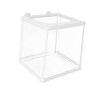 ARTSEWPLY Fish Breeder Box Transparent Mesh Aquarium Isolation Hatchery Tank for Fish Separation and Protection Practical Easy Clean to Fry Survival Rates