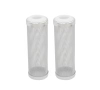ARTSEWPLY Fish Tank Filter Mesh Inlet Case Filter Cover Protector Stainless Steel 2pcs for Fish Tank