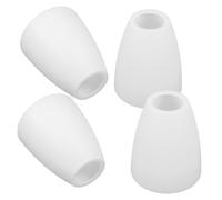 ARTSEWPLY Flat Head Plastic Lampshade Wear Resistant Table Lamp Cover Dust Hanging Lamp Shade Easy to Install for Bedroom Living Room Study Office Decor