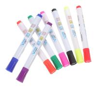 ARTSEWPLY Floating Painting Pen 8pcs Plastic Watercolour Markers Erasable Whiteboard Pens for Children and Babies Stimulate Imagination and Float on Water Children's Paint Accessory