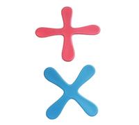 ARTSEWPLY Foam Boomerang Toys 2pcs 10 Inch Soft Safe for Children