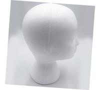 ARTSEWPLY Foam Mannequin Head Wig Hat Holder Hat Display Stand for Wigs Caps Fedoras Prevention of Deformation Decorative DIY Hair Styling Model