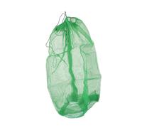 ARTSEWPLY Foldable Nylon Mesh Fishing Net Bag Capacity Outdoor Drawstring Keeper for Fish Minnows Bait Durable Versatile Design for Fishing Insect Catching Portable Gear