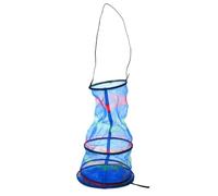 ARTSEWPLY Foldable Small Fish Protector Net Fine Mesh Nylon Fishing Gear Portable Lightweight Outdoor Ventilated Drying Net for Carp and Trout
