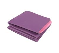 ARTSEWPLY Foldable Tpe Yoga Mat Non-slip Fitness Cushion for Travel Office Breaks Textured Surface Protector for Women and Men Outdoor Workouts and Stretching