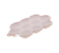 ARTSEWPLY Food Freezer Tray Silicone Ice Cube Mold with Lid Safe Reusable Material Easy Demould for Feeding and Food Storage