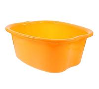 ARTSEWPLY Foot Bath Tub for Soaking and Massage Portable Pedicure Basin with Hanging Design Lightweight Spa Foot Soak for Relaxation and Circulation for Home Use