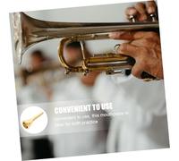 ARTSEWPLY French Horn Mouthpiece Copper with Silver Plating Practical Replacement for Beginner and Professional Players Easy to Install Enhances Control and Sound Projection for Stage and