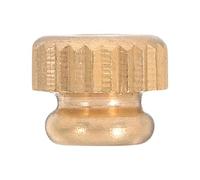 ARTSEWPLY French Stability Screw Trombone Knurled Professional Cap Horn for Key Rotor Valve and with Metal Triple Flat Structure, Easy Installation Accessories Baritone