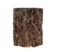 ARTSEWPLY Gecko Climbing Hideout Tree Trunk Reptile Cave Driftwood Ornament for Snakes Lizards and Turtles, 4.9×5.9" Rainforest Terrarium Shelter