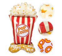 ARTSEWPLY Giant Popcorn Balloons Reusable Standing Decoration with Realistic Design for Birthday Parties Carnival Halloween Christmas Photo Props
