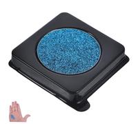 ARTSEWPLY Glitter Eyeshadow Palette Eyeshadow for Women Makeup Glitter for Eyes Quick-Drying Non-Fading Shining Design Detail for Stage Shows and Bars